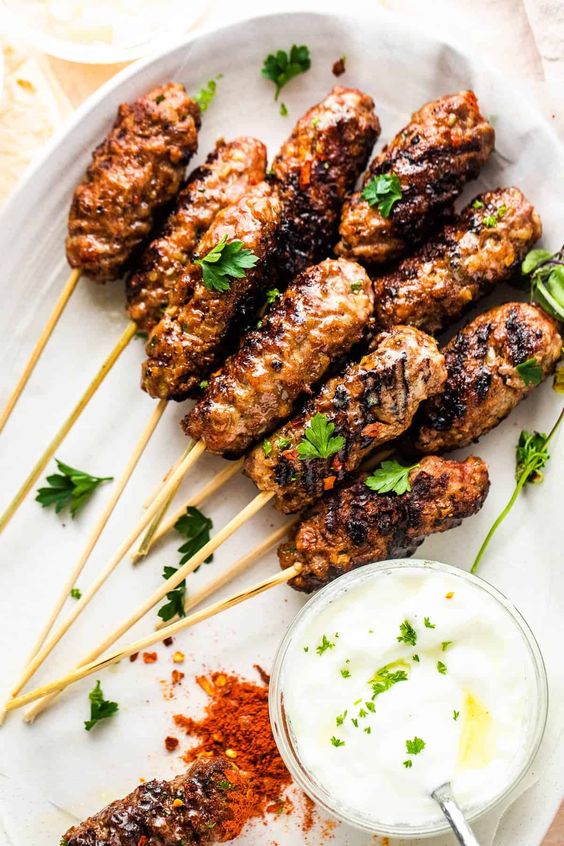 Explore Different Styles of Grill Kebab Around